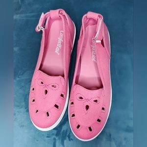 Nwot Comfort Ease canvas shoes